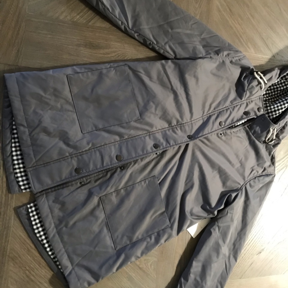 Rain jacket
